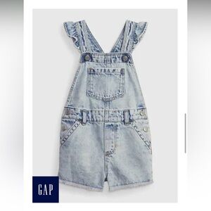 Gap overall shorts